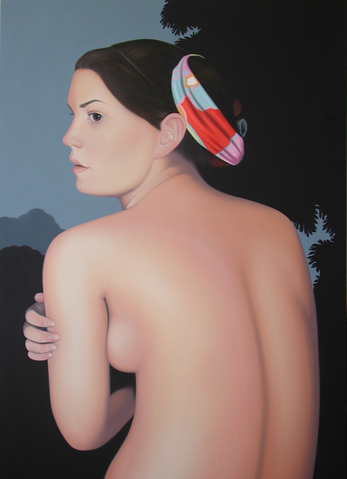 'Female nude' by artist Patricia Rorie